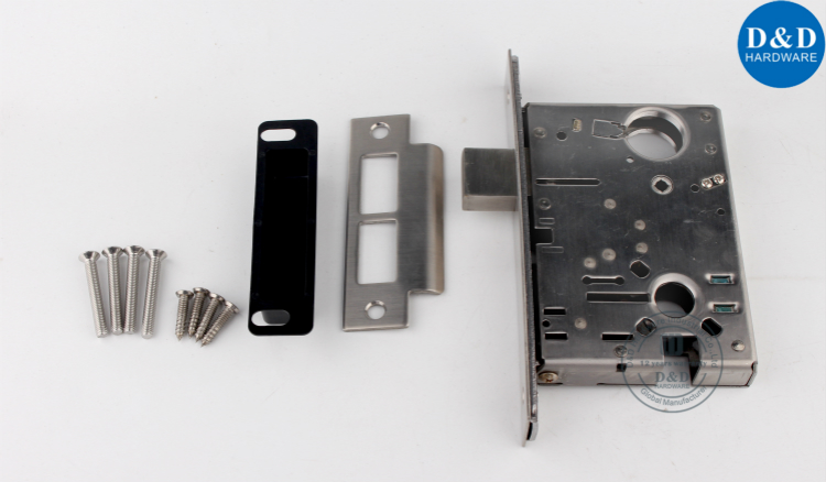SSS304 Grade 1 Commercial ANSI-BHMA Deadbolt Lock-D & D Hardware
