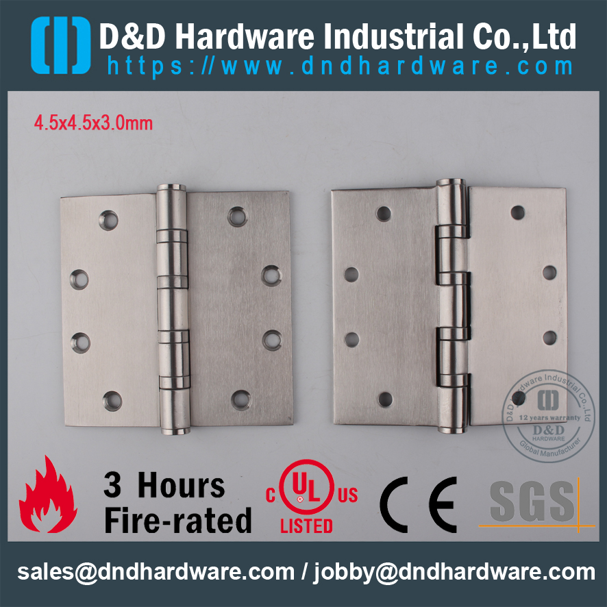UL 4BB Charnge-D & D Hardware