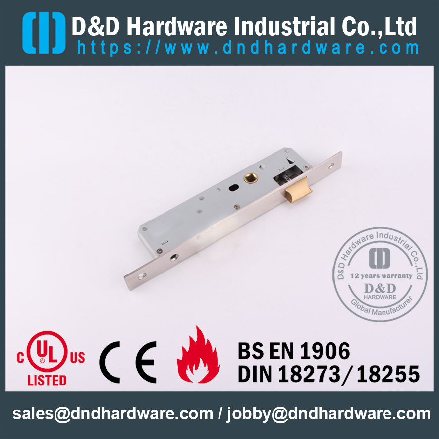 Hardware Lock-D & D étroit SILE STILE