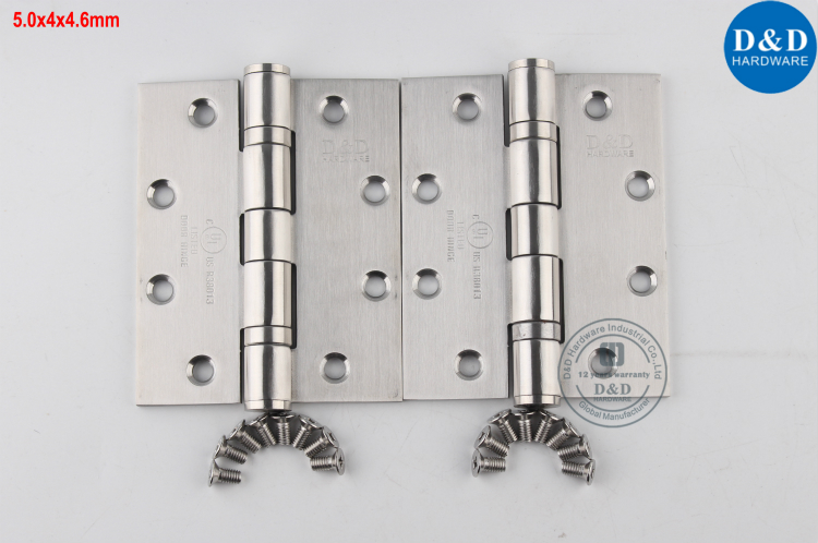 Chaud Sale 2BB Hardware à charnière de porte en acier de porte en acier