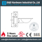 Butée de porte magnétique en acier inoxydable en forme d'éventail pour porte d'entrée métallique - DDDS065