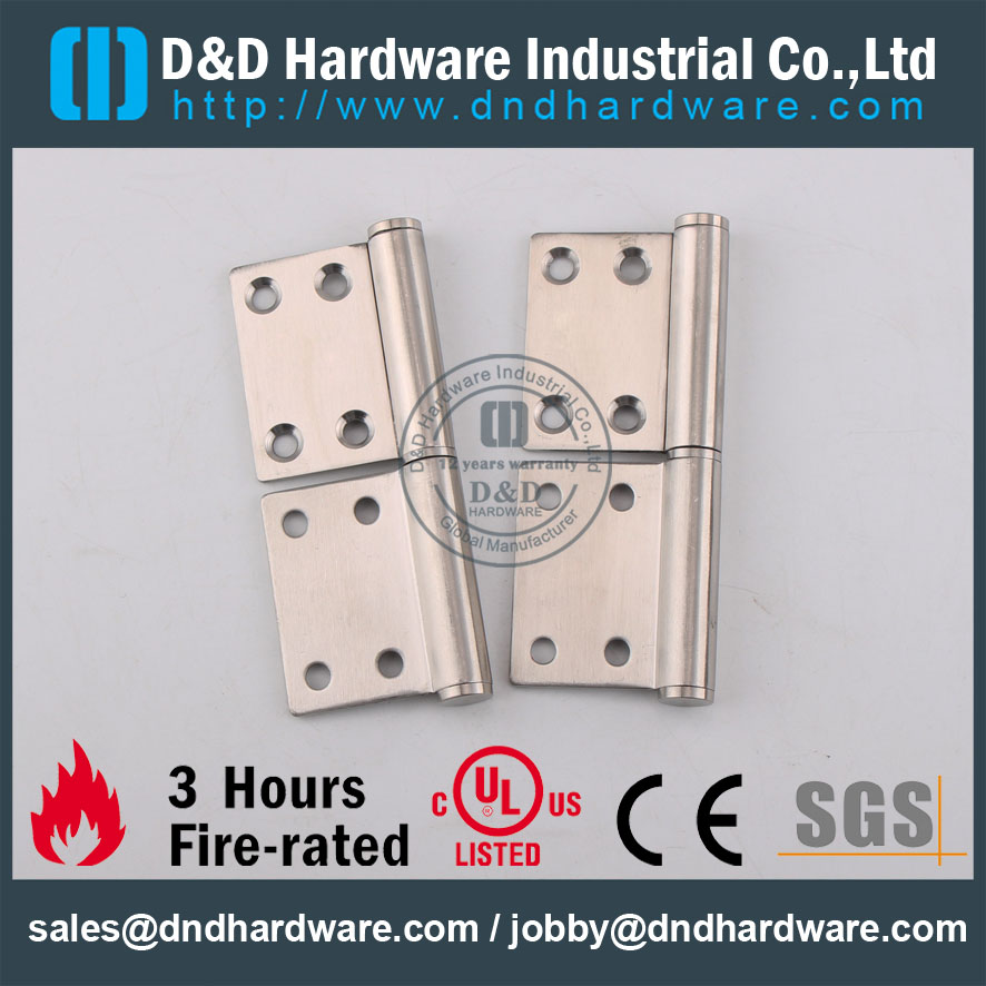 D & D Hardware Hardware-Moderne Intérieur En Acier Inoxydable Charnière DDSSS32