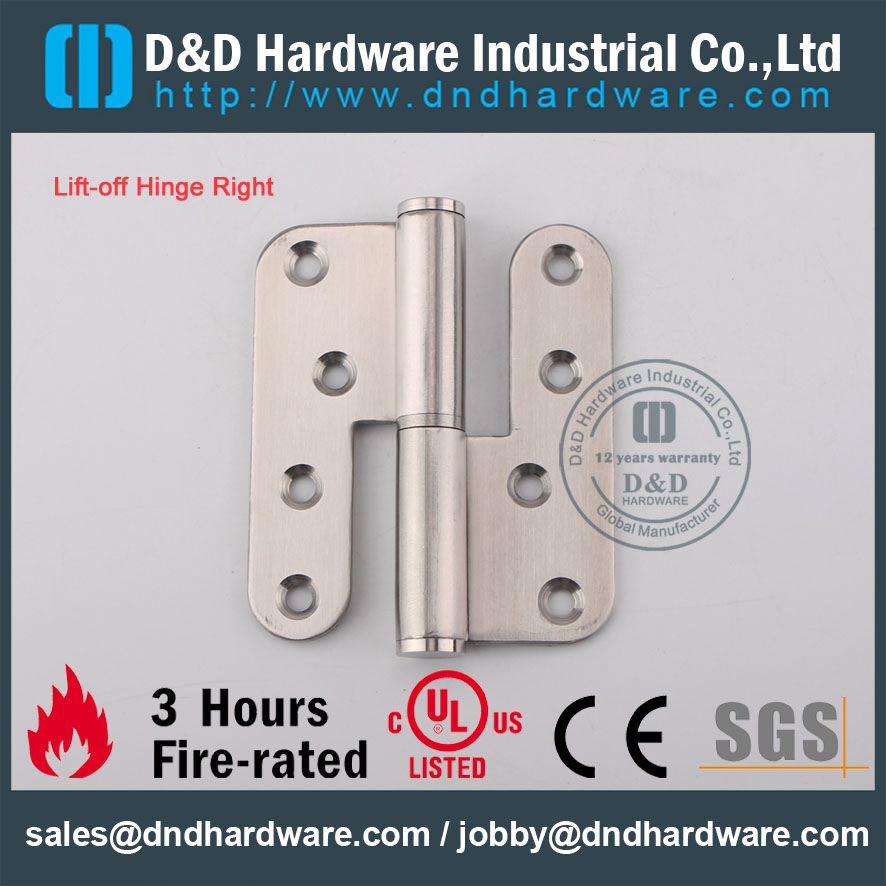 Hardware D & D Hardware-Architectural Hardware Heatware Hong-Off Charnière DDSS021
