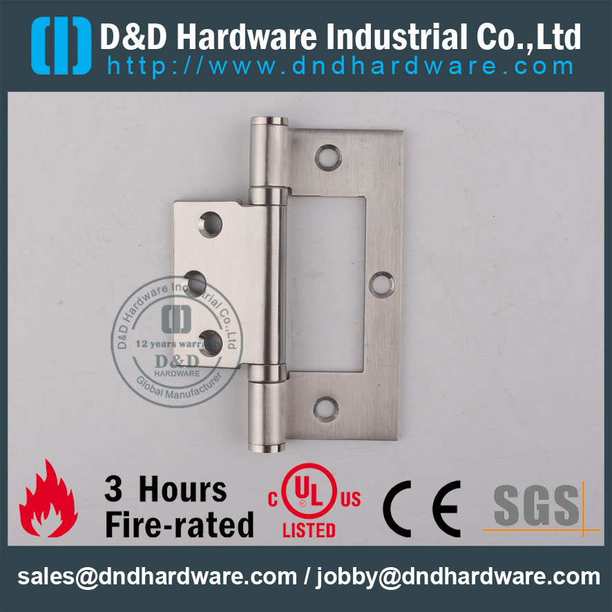 Charnière de porte de porte SS304 de qualité D & D DDSSS027