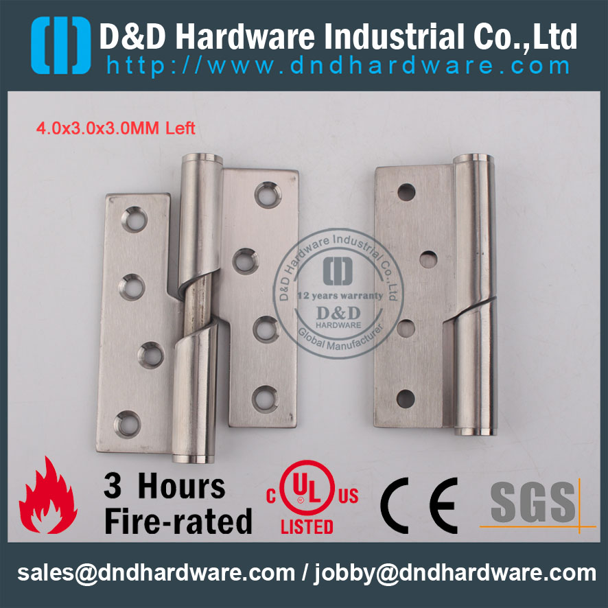 D & D Hardware-Construction Hardware SSS Rising Charnière DDSSS016