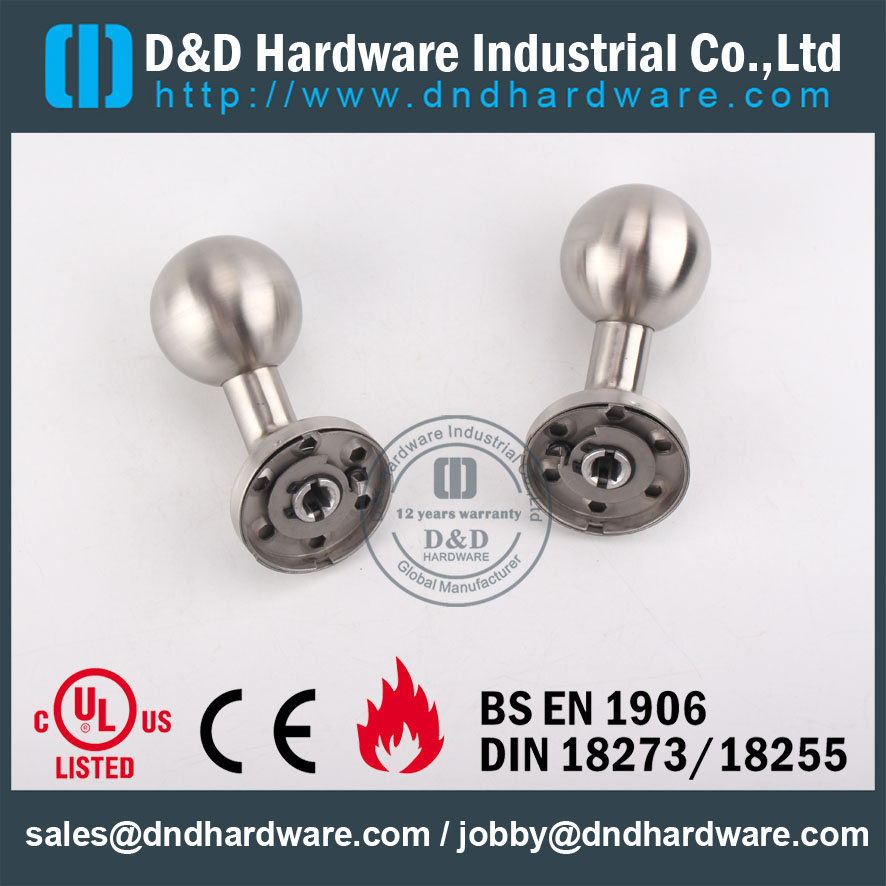 D & amp Hardware - EN 1906 Poignée en acier inoxydable DDTH032
