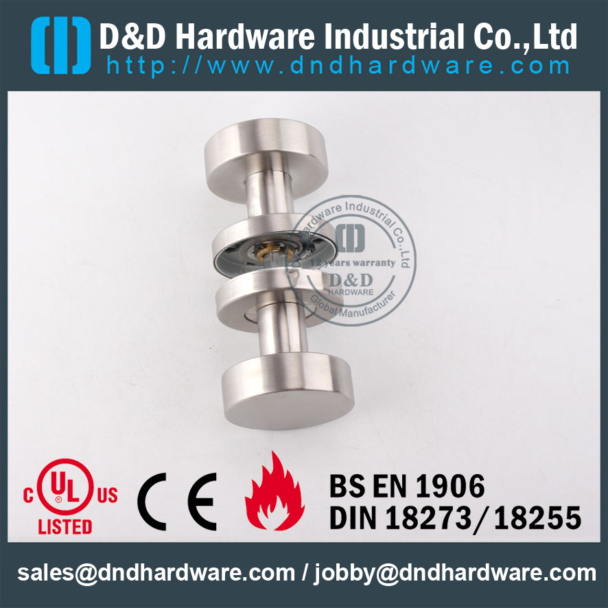 D & D Hardware-Hardware Hardware Poignée creuse ronde DDTH029