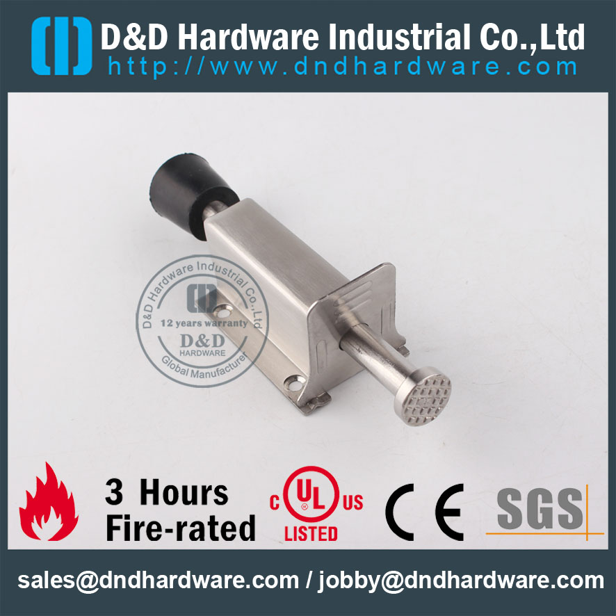 D&D Hardware-Euro Interior Interior SS304 Door Stopper DDDDS035