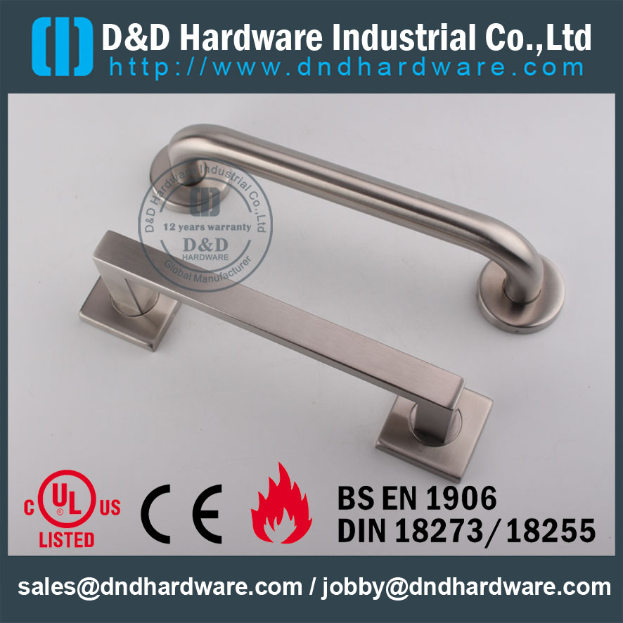 D & amp Hardware-Metal Soor Square SS304 Poignée à tirer DDPH019