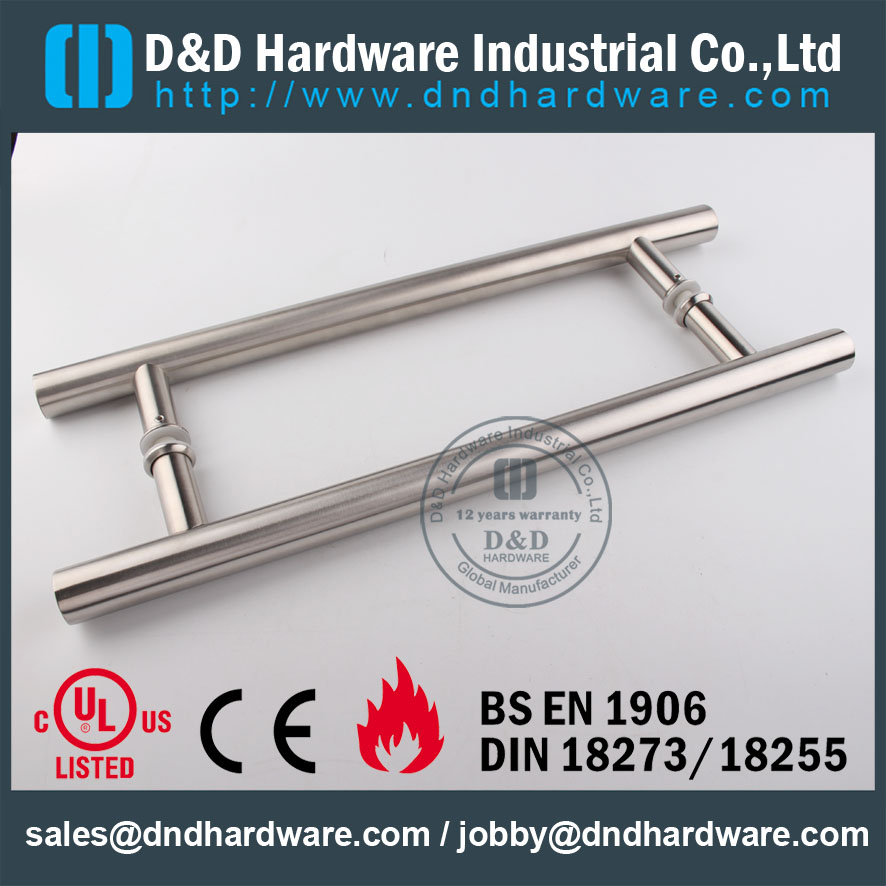 D & D Hardware-Modern Poignée creuse intérieure DDPH001