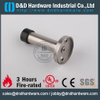 Bouchon de porte murale vertical en acier inoxydable pour la porte de la salle de bain-ddds015