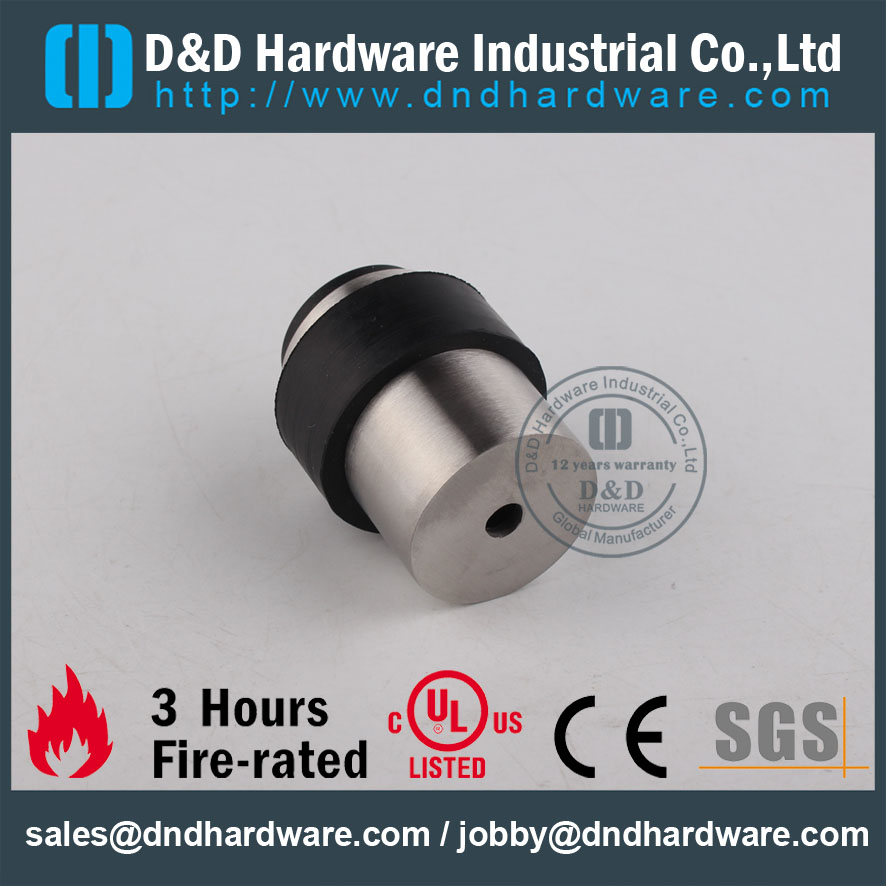 D&D Hardware Construction Hardware SS304 DOOR STOPPERT DDDS009