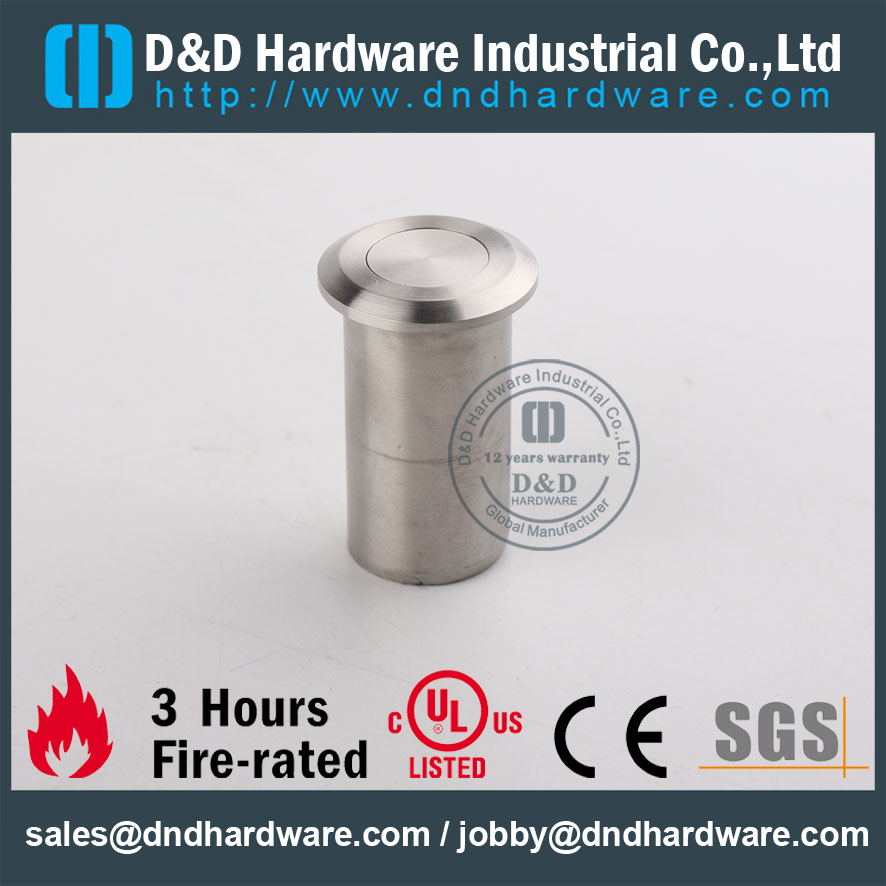 D & D Hardware-Inox 304 Douille anti-poussière DDDP001