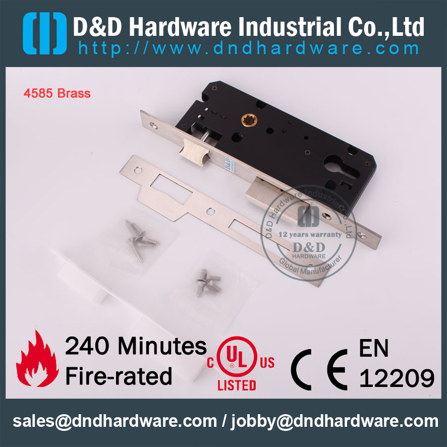 D & D Hardware-En Grossiste Porte en laiton Ajustement Mortiise Lock DDML016