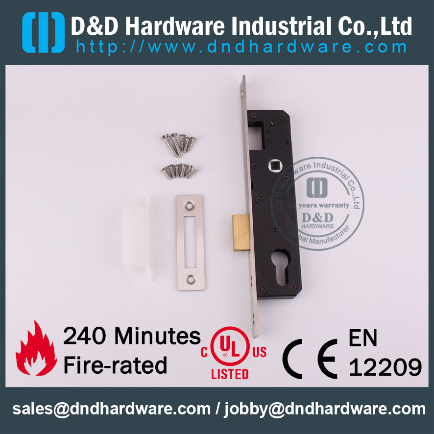 D & D Hardware-Construction Hardware Serrure Deadbolt Serrure DDML018