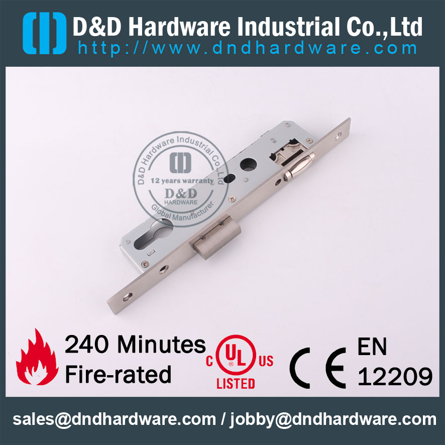 D & D Hardware-Wholesale 2585 Roller Mortise Lock DDML022
