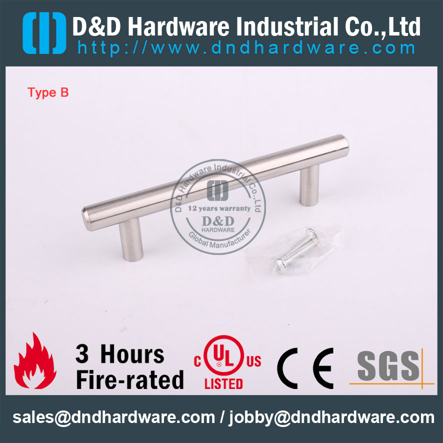 DD Hardware Hardware-Grade Grade SS304 Poignée de meubles DDFH001