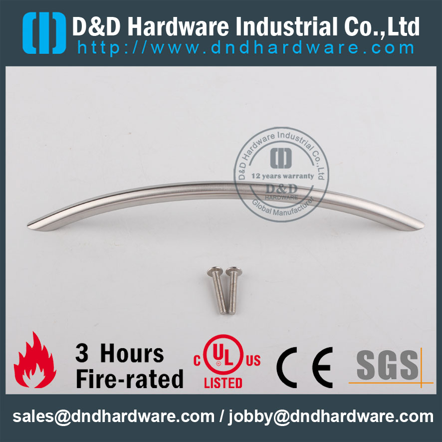 DD Hardware-Stainless Steel Door hradware Poignée de meubles DDFH002
