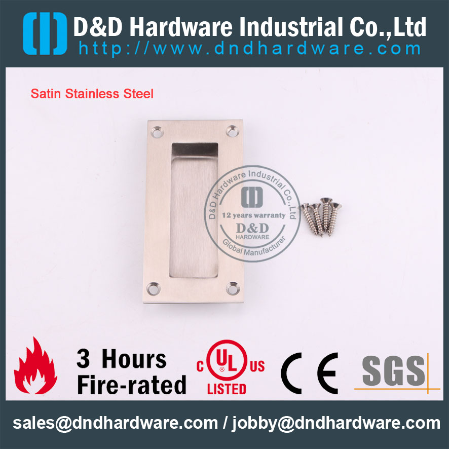 DD Hardware-SS304 Accessoires de porte Poignée de meubles DDFH010