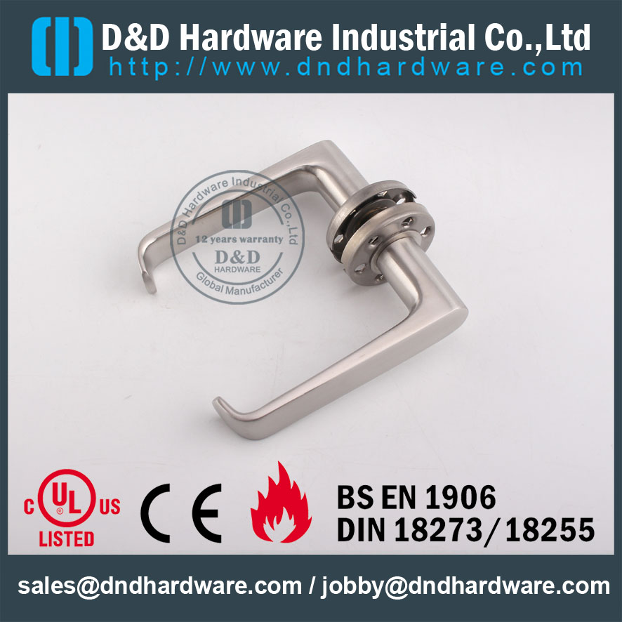 D & D Hardware-Hardware Architectural SSS Poignée de porte DDSH036