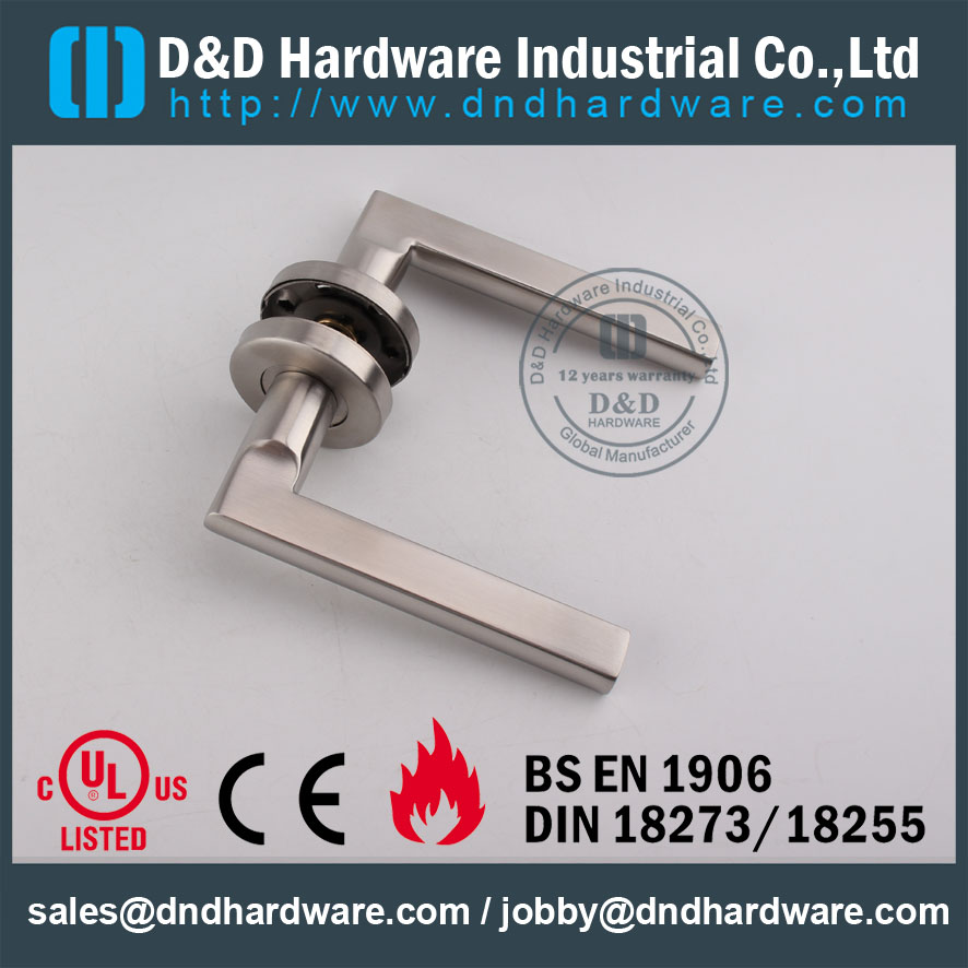 D & amp Hardware-UL standardSS304 poignée massive DDSH023