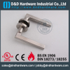Porceau de levier en acier inoxydable solide en acier inoxydable 316 pour les portes commerciales -DDSH023