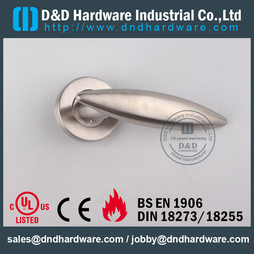 D & D Hardware-Construction Hardware SSS Poignée à levier pleine DDSH021