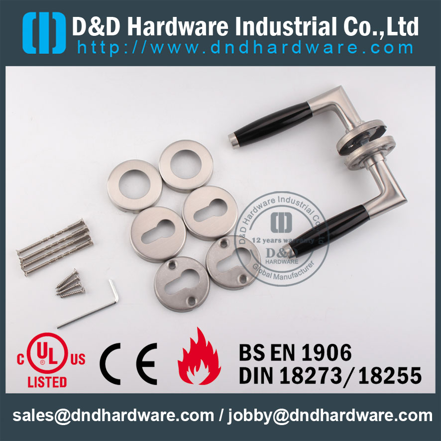 D & D Hardware-Investment Cast Poignée pleine DDSH049