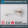 Acier inoxydable 304 Handle de levier solide pour les portes en bois-DDSH013