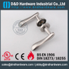Poignée de type de filetage solide en acier inoxydable 304 pour la porte de bureau-DDSH014