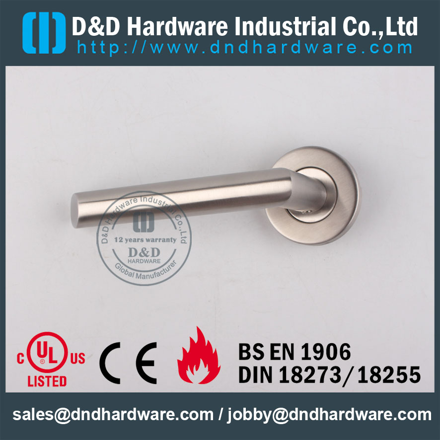 D & D Hardware-Indoor Hardware SS porte de porte de porte DDTH012