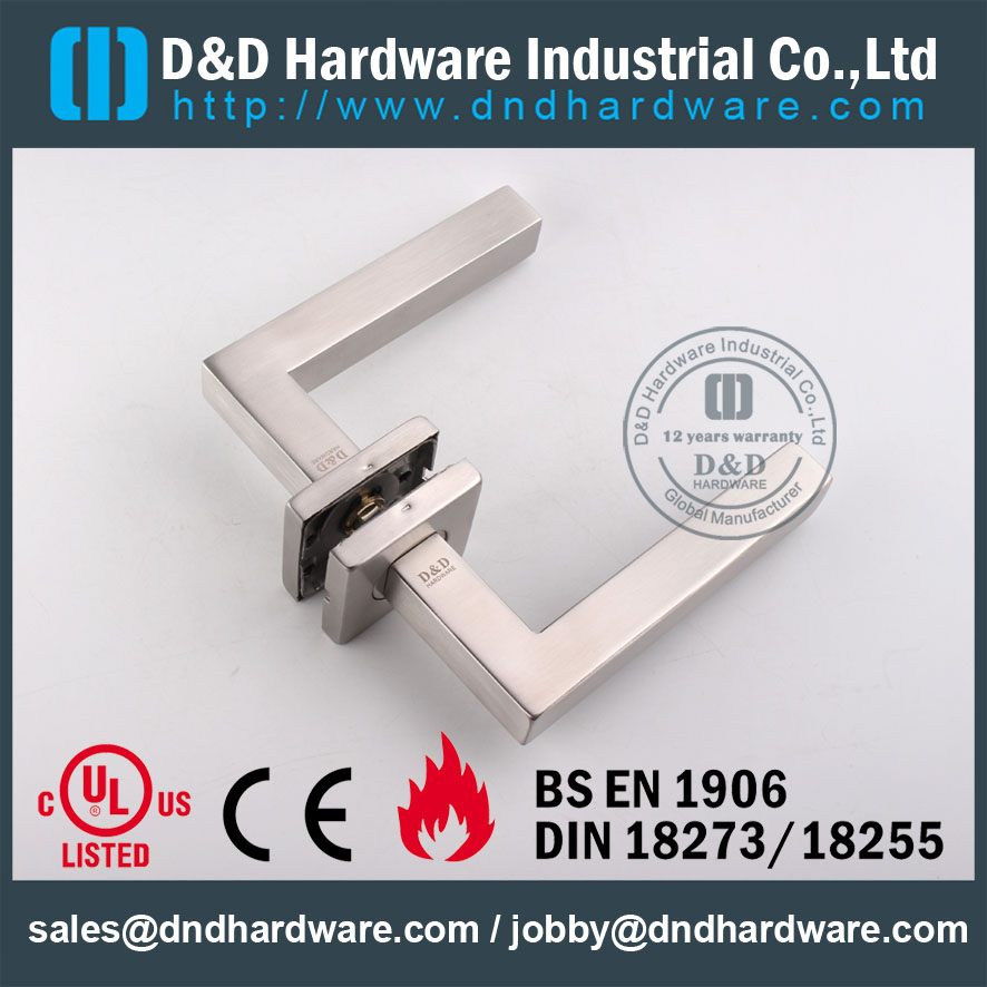 D & D Hardware-Hardware Quincaillerie architecturale Poignée creuse DDTH019