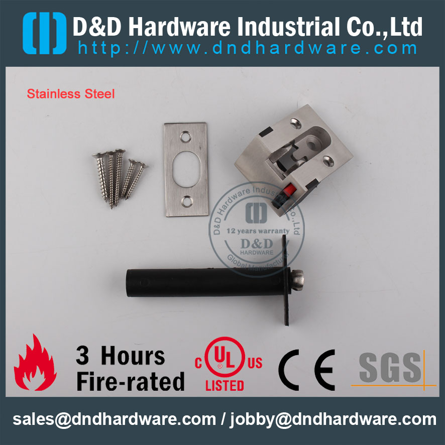 D & D Hardware-Chaîne de porte en acier inoxydable 304 DDDG002