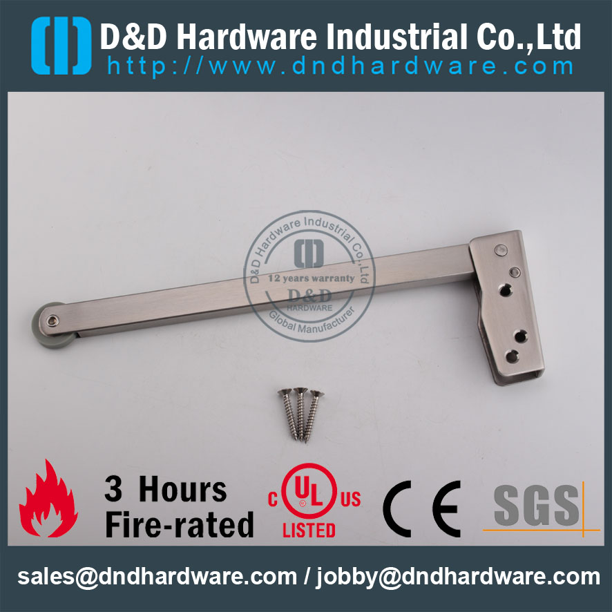 D & Hardware-Hardware Architectural SS304 Sélecteur de porte DDDR002-B