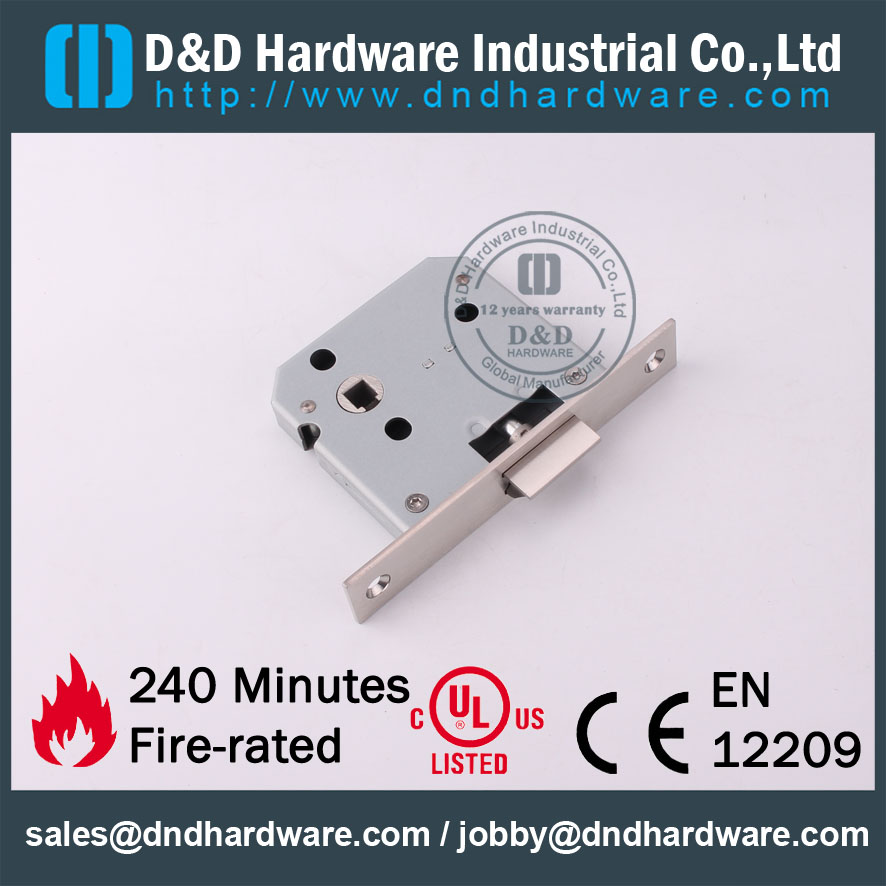 D & D Hardware-Construction Hardware SS304 Lock Corps DDML028