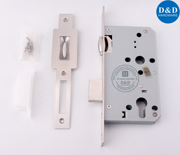 Hardware Lock-D & D de porte en acier inoxydable 304