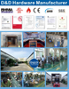 Aluminium Alloy Automatic D Type Door plus proche pour la porte en aluminium - DDDC-G30