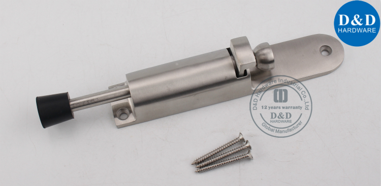 Hardware de porte de porte en acier inoxydable 304 pieds