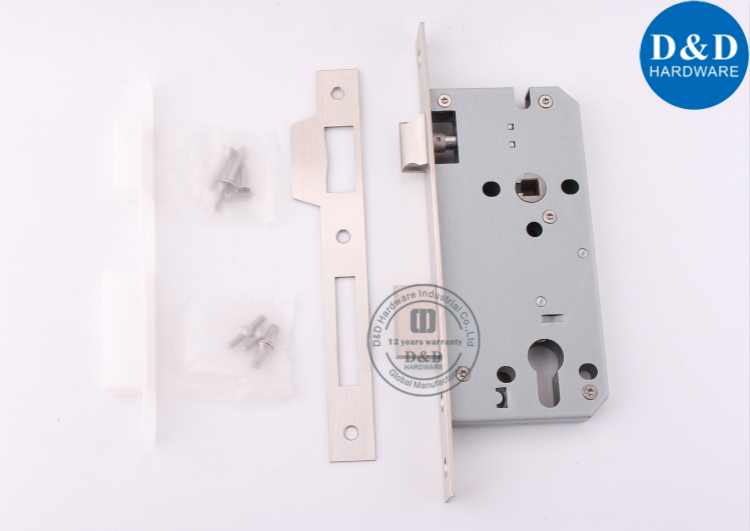 Loquet en acier inoxydable Hardware Lock-D & D Hardware