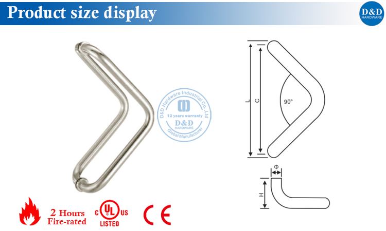 Poign&eacute;e taille