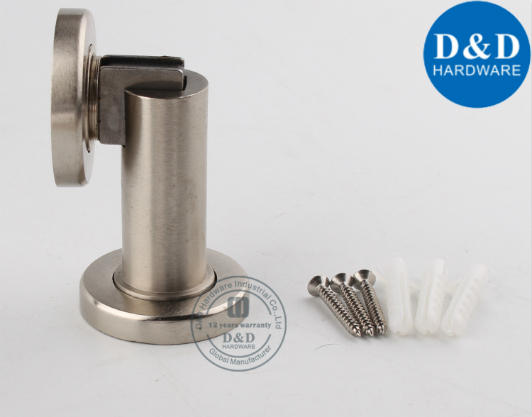 Butée de porte magnétique robuste en acier inoxydable 304 de sécurité coulée - Quincaillerie