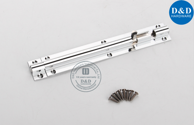 Quincaillerie traditionnelle en laiton pour boulons-D et D