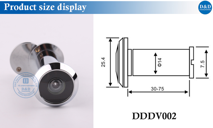Affichage de taille DDDV002