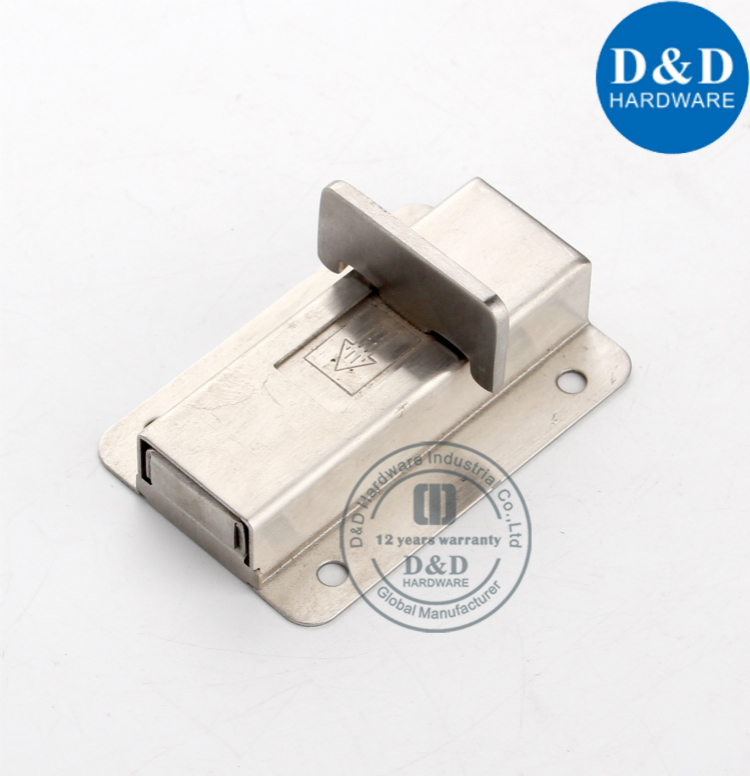 Quincaillerie pour boulon de chasse-affleurement en acier inoxydable