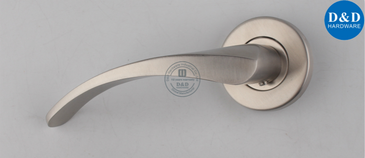 Matériel SUS304 Entry Solid Lever Handle-D & Amp; D