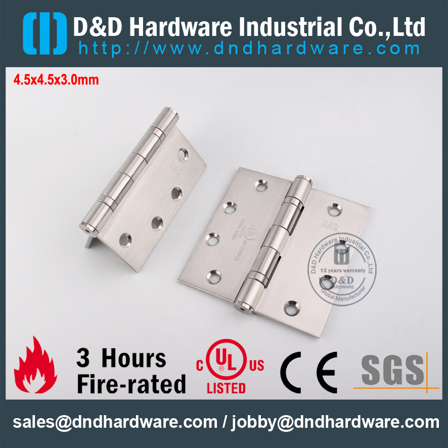 Sus316 Ball Bearring Hinge-D & D Hardware 