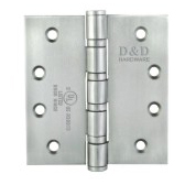 Quincaillerie charnière de porte 4BB - D & D