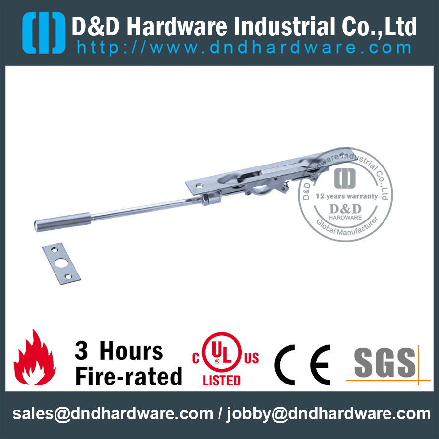 Quincaillerie en acier inoxydable pour boulon affleurant-D et D