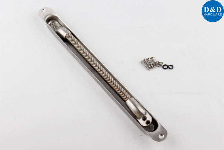 DISPOSITIF DE TRANSFERT DE POWER POUR LE HARDWARE DOPE DE PORTE-DRINÉ DROITÉ SUR LA PORTE DROITE CRULE