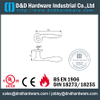 Antirust Durable Good Feeling Lever Solide Lever pour la porte en acier - DDSH136 